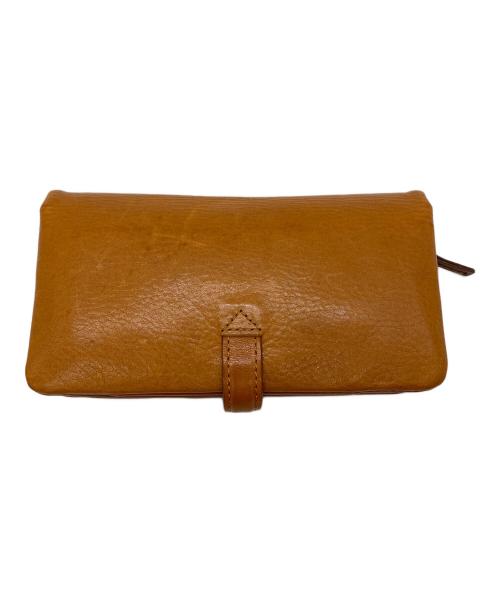 CLEDRAN（クレドラン）CLEDRAN (クレドラン) 2つ折り財布 ブラウンの古着・服飾アイテム