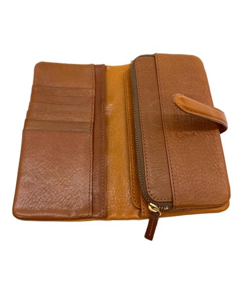 CLEDRAN（クレドラン）CLEDRAN (クレドラン) 2つ折り財布 ブラウンの古着・服飾アイテム