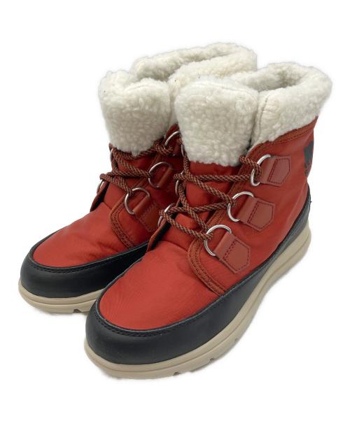 SOREL（ソレル）SOREL (ソレル) スノーブーツ ブラウン サイズ:SIZE 23.5cm 未使用品の古着・服飾アイテム