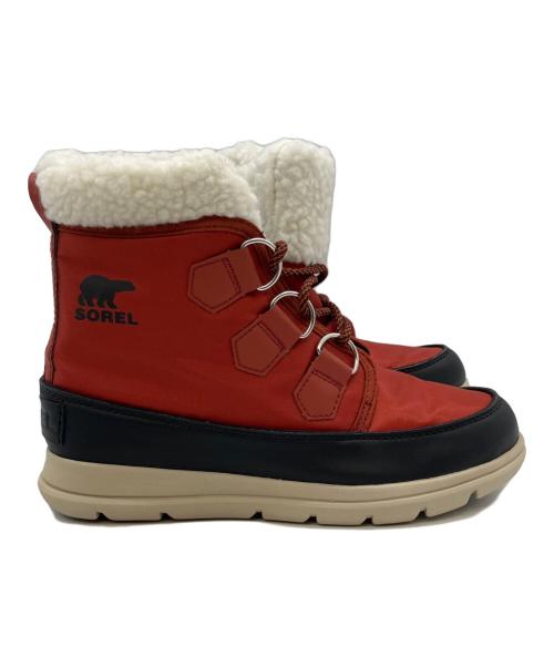 SOREL（ソレル）SOREL (ソレル) スノーブーツ ブラウン サイズ:SIZE 23.5cm 未使用品の古着・服飾アイテム