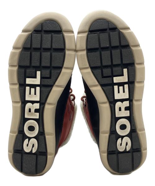SOREL（ソレル）SOREL (ソレル) スノーブーツ ブラウン サイズ:SIZE 23.5cm 未使用品の古着・服飾アイテム