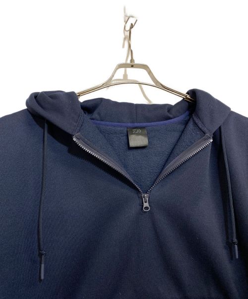 DAIWA PIER39（ダイワ ピア39）DAIWA PIER39 (ダイワ ピア39) テックハーフジップスウェットシャツ ネイビー サイズ:SIZE Mの古着・服飾アイテム