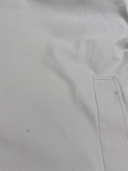 BLURHMS（ブラームス）BLURHMS (ブラームス) Gabardine Double Belt Trench Coat ベージュ サイズ:SIZE 2の古着・服飾アイテム