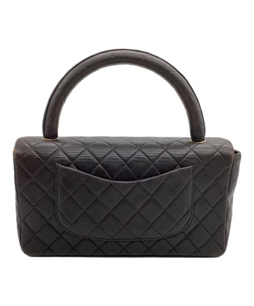 CHANEL（シャネル）CHANEL (シャネル) クラシックフラップハンドバッグ ダークブラウンの古着・服飾アイテム