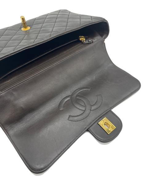 CHANEL（シャネル）CHANEL (シャネル) クラシックフラップハンドバッグ ダークブラウンの古着・服飾アイテム