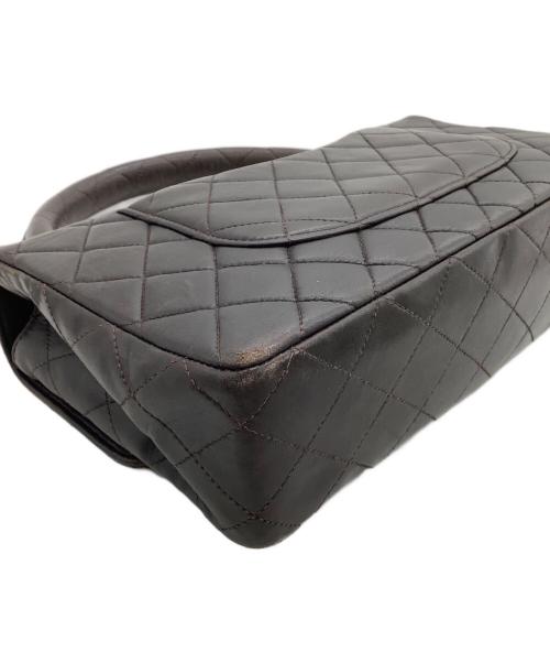 CHANEL（シャネル）CHANEL (シャネル) クラシックフラップハンドバッグ ダークブラウンの古着・服飾アイテム