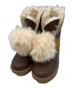 UGGアグ）の古着「ISLEY ウォータープルーフブーツ」｜ブラウン