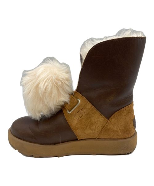 UGG（アグ）UGG (アグ) ISLEY ウォータープルーフブーツ ブラウン サイズ:22ｃｍの古着・服飾アイテム