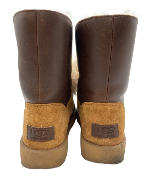 UGG（アグ）UGG (アグ) ISLEY ウォータープルーフブーツ ブラウン サイズ:22ｃｍの古着・服飾アイテム