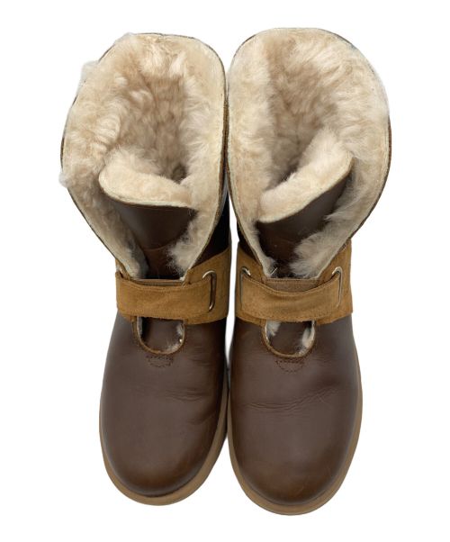 UGG（アグ）UGG (アグ) ISLEY ウォータープルーフブーツ ブラウン サイズ:22ｃｍの古着・服飾アイテム