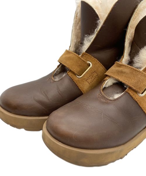 UGG（アグ）UGG (アグ) ISLEY ウォータープルーフブーツ ブラウン サイズ:22ｃｍの古着・服飾アイテム