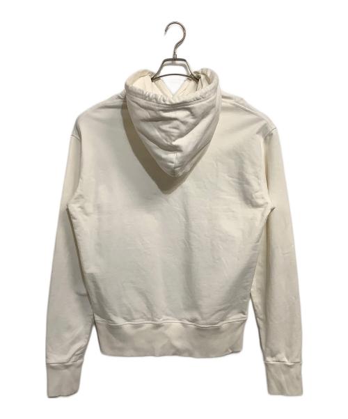 MM6 Maison Margiela（エムエムシックスメゾンマルジェラ）MM6 Maison Margiela (エムエムシックス メゾンマルジェラ) グラフィックフーディ ホワイト サイズ:SIZE Mの古着・服飾アイテム
