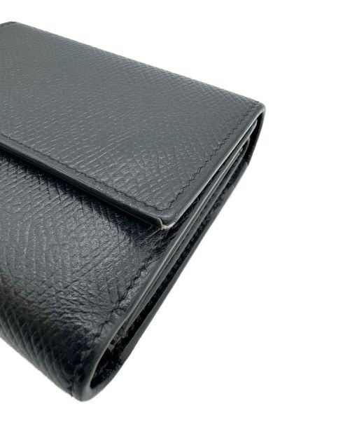 CELINE（セリーヌ）CELINE (セリーヌ) コンパクトウォレット ブラックの古着・服飾アイテム