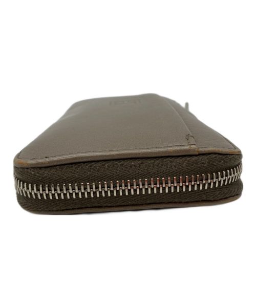 HIROFU（ヒロフ）HIROFU (ヒロフ) ロングウォレット グレーの古着・服飾アイテム