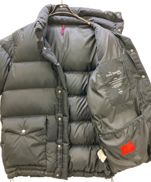 y.byNORDISK（ワイドット バイ ノルディスク）y.byNORDISK (ワイドット バイ ノルディスク) ダウンジャケット ブラック サイズ:FREEの古着・服飾アイテム