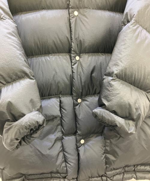 y.byNORDISK（ワイドット バイ ノルディスク）y.byNORDISK (ワイドット バイ ノルディスク) ダウンジャケット ブラック サイズ:FREEの古着・服飾アイテム