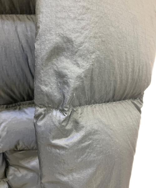 y.byNORDISK（ワイドット バイ ノルディスク）y.byNORDISK (ワイドット バイ ノルディスク) ダウンジャケット ブラック サイズ:FREEの古着・服飾アイテム