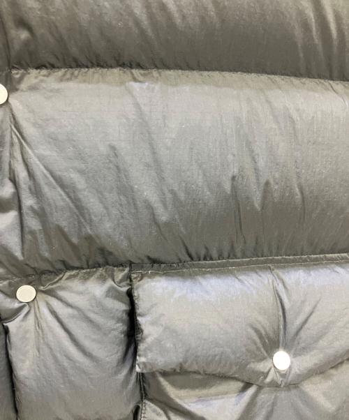 y.byNORDISK（ワイドット バイ ノルディスク）y.byNORDISK (ワイドット バイ ノルディスク) ダウンジャケット ブラック サイズ:FREEの古着・服飾アイテム