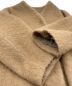 中古・古着 IENA (イエナ) LA BOUCLE (ラ ブークル) BabyCAMEL Vネックコート ブラウン サイズ:SIZE Free：14000円