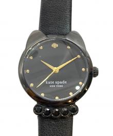 Kate Spade（ケイトスペード）の古着「腕時計」｜ブラック