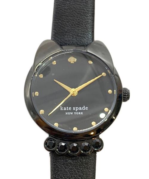 Kate Spade（ケイトスペード）Kate Spade (ケイトスペード) 腕時計 ブラックの古着・服飾アイテム
