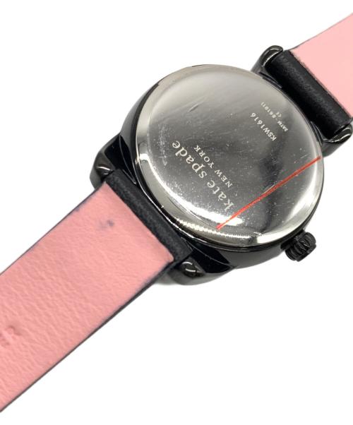 Kate Spade（ケイトスペード）Kate Spade (ケイトスペード) 腕時計 ブラックの古着・服飾アイテム