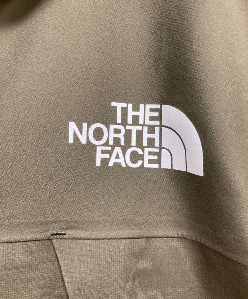 THE NORTH FACE（ザ ノース フェイス）THE NORTH FACE (ザ ノース フェイス) クライムライトジャケット カーキ サイズ:Mの古着・服飾アイテム