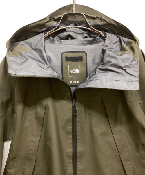 THE NORTH FACE（ザ ノース フェイス）THE NORTH FACE (ザ ノース フェイス) クライムライトジャケット カーキ サイズ:Mの古着・服飾アイテム