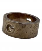 GUCCIグッチ）の古着「シルバーリング」