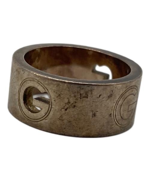 GUCCI（グッチ）GUCCI (グッチ) シルバーリング サイズ:9号の古着・服飾アイテム