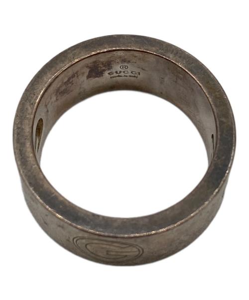 GUCCI（グッチ）GUCCI (グッチ) シルバーリング サイズ:9号の古着・服飾アイテム