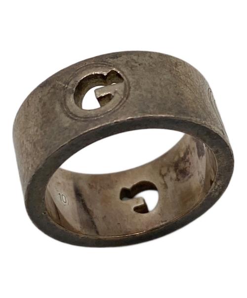 GUCCI（グッチ）GUCCI (グッチ) シルバーリング サイズ:9号の古着・服飾アイテム