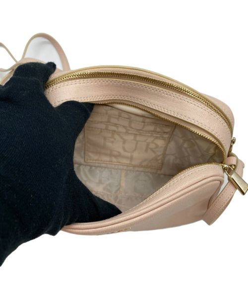 FURLA（フルラ）FURLA (フルラ) ショルダーバッグ ピンクの古着・服飾アイテム