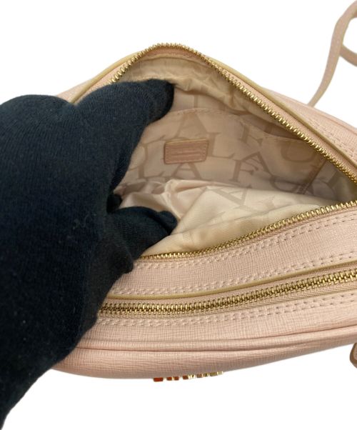 FURLA（フルラ）FURLA (フルラ) ショルダーバッグ ピンクの古着・服飾アイテム