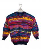 Emarooエマルー）の古着「厚手ニット」｜マルチカラー