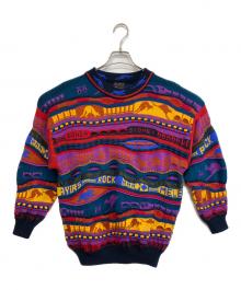 Emaroo（エマルー）の古着「厚手ニット」｜マルチカラー