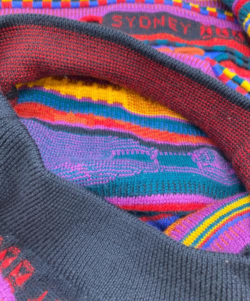 Emaroo（エマルー）Emaroo (エマルー) 厚手ニット マルチカラー サイズ:SIZE UK12の古着・服飾アイテム