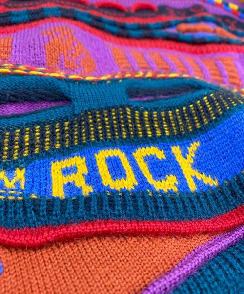 Emaroo（エマルー）Emaroo (エマルー) 厚手ニット マルチカラー サイズ:SIZE UK12の古着・服飾アイテム