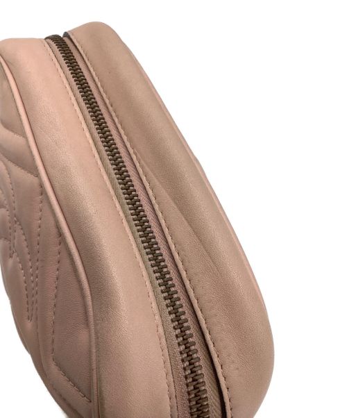 GUCCI（グッチ）GUCCI (グッチ) ショルダーバッグ ピンクの古着・服飾アイテム