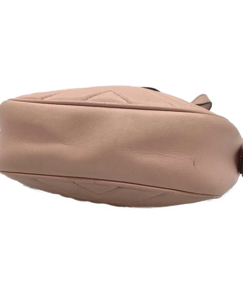 GUCCI（グッチ）GUCCI (グッチ) ショルダーバッグ ピンクの古着・服飾アイテム