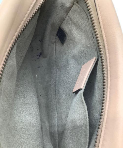GUCCI（グッチ）GUCCI (グッチ) ショルダーバッグ ピンクの古着・服飾アイテム