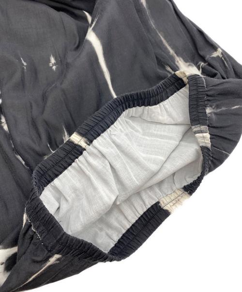 Spick and Span（スピックアンドスパン）Spick and Span (スピックアンドスパン) タイダイスカート ブラック×グレー サイズ:ＦＲＥＥの古着・服飾アイテム