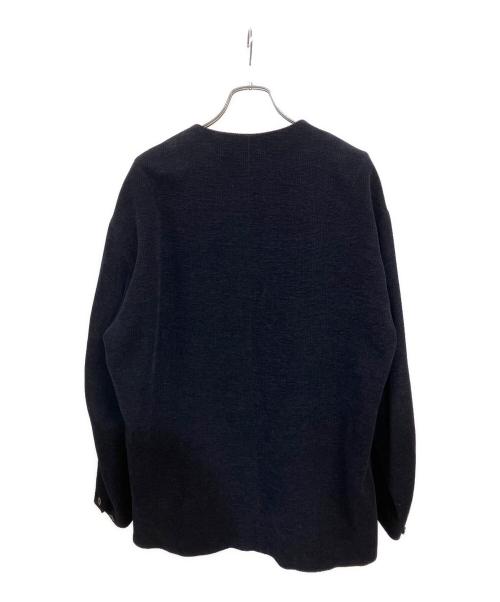 AURALEE（オーラリー）AURALEE (オーラリー) WOOL COTTON MOAL BLOUSON ネイビー サイズ:SIZE 1の古着・服飾アイテム