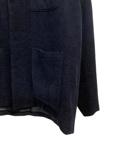 AURALEE（オーラリー）AURALEE (オーラリー) WOOL COTTON MOAL BLOUSON ネイビー サイズ:SIZE 1の古着・服飾アイテム