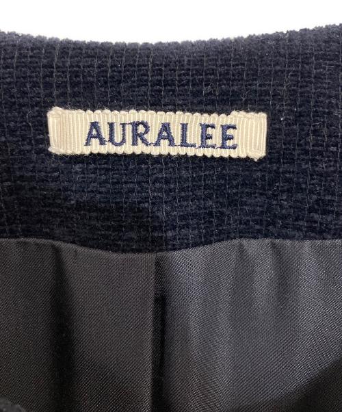 AURALEE（オーラリー）AURALEE (オーラリー) WOOL COTTON MOAL BLOUSON ネイビー サイズ:SIZE 1の古着・服飾アイテム