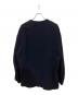 AURALEE (オーラリー) WOOL COTTON MOAL BLOUSON ネイビー サイズ:SIZE 1：10000円