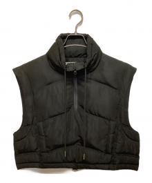 TODAYFUL（トゥデイフル）の古着「キルティングコンパクトベスト」｜ブラック