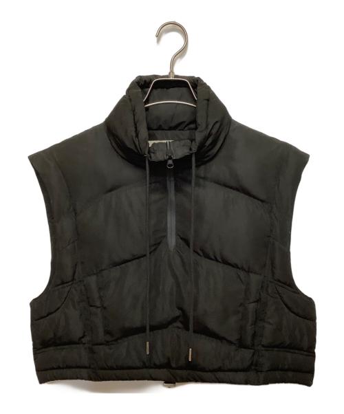 TODAYFUL（トゥデイフル）TODAYFUL (トゥデイフル) キルティングコンパクトベスト ブラック サイズ:SIZE 38の古着・服飾アイテム