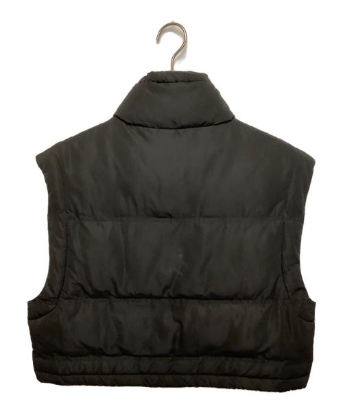 TODAYFUL（トゥデイフル）TODAYFUL (トゥデイフル) キルティングコンパクトベスト ブラック サイズ:SIZE 38の古着・服飾アイテム