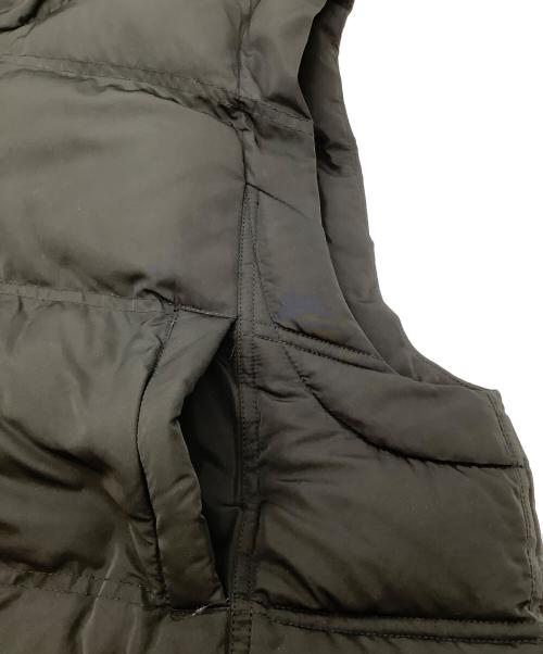 TODAYFUL（トゥデイフル）TODAYFUL (トゥデイフル) キルティングコンパクトベスト ブラック サイズ:SIZE 38の古着・服飾アイテム